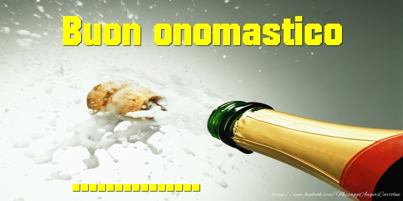 Crea cartoline personalizzate di onomastico | Buon onomastico ...