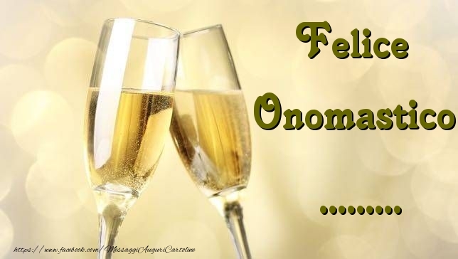 Crea cartoline personalizzate di onomastico | Felice Onomastico ...
