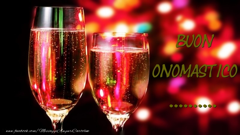 Crea cartoline personalizzate di onomastico | Buon Onomastico ...