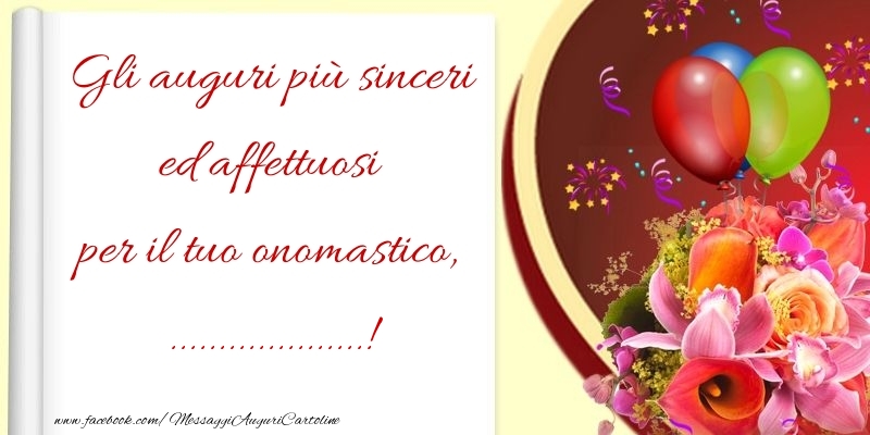 Creare Biglietti Auguri Onomastico Cartolinepersonalizzate Com