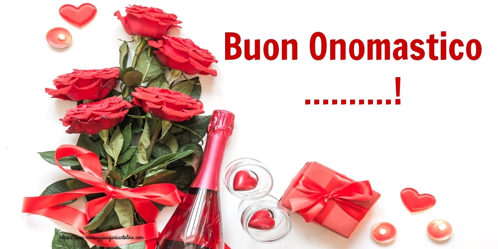 Buon Onomastico Personalizzato Cartolinepersonalizzate Com