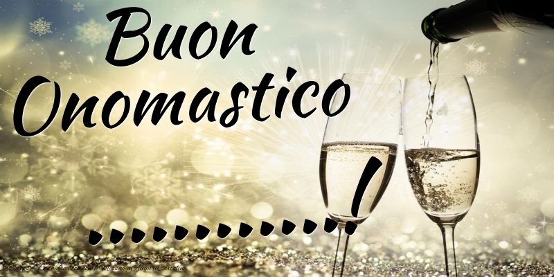Crea cartoline personalizzate di onomastico | Buon Onomastico ...