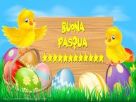 Crea cartoline personalizzate di Pasqua | Buona Pasqua ...!