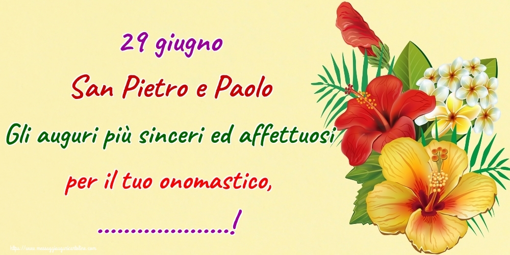 Crea cartoline personalizzate con nome | Santi Pietro e ... Crea cartoline personalizzate con nome | Santi Pietro e ...