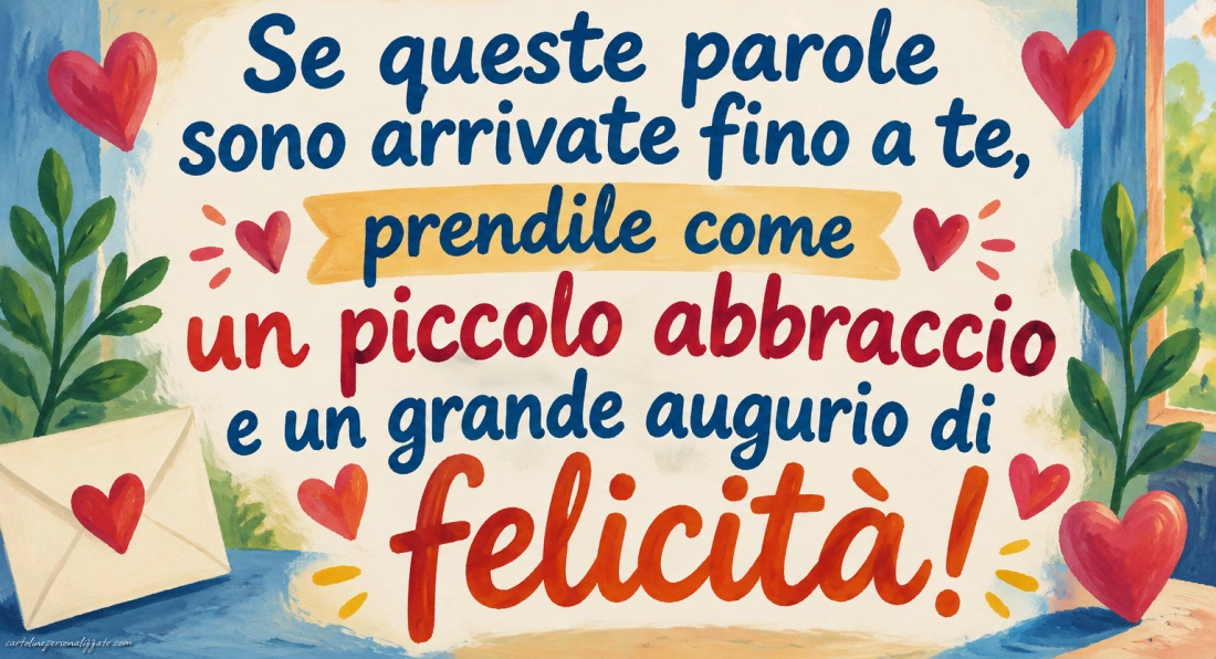 Immagini con frasi per post social: 