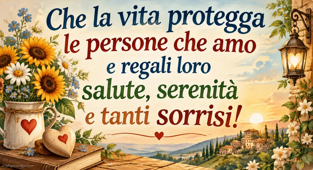 Immagini con frasi per post social: 