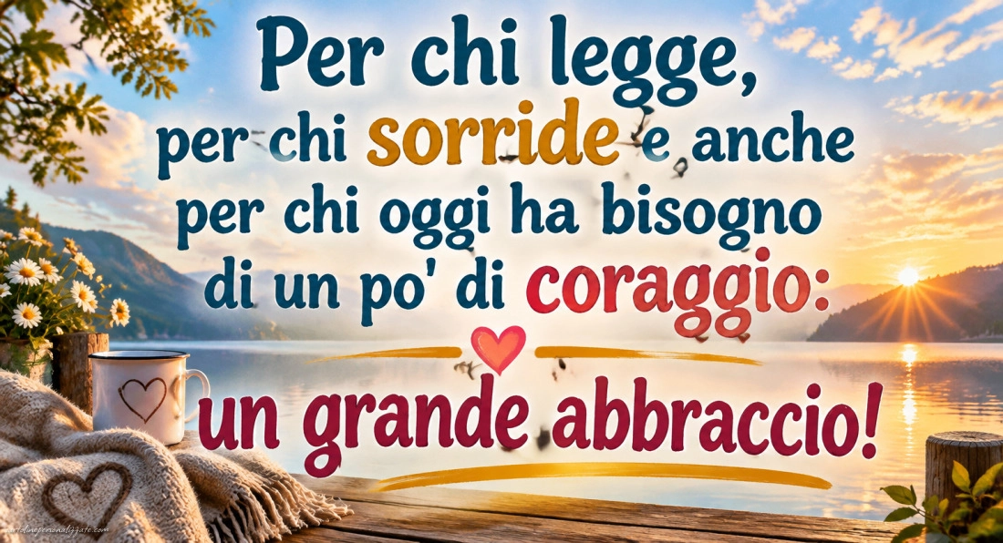 Immagini con frasi per post social: 
