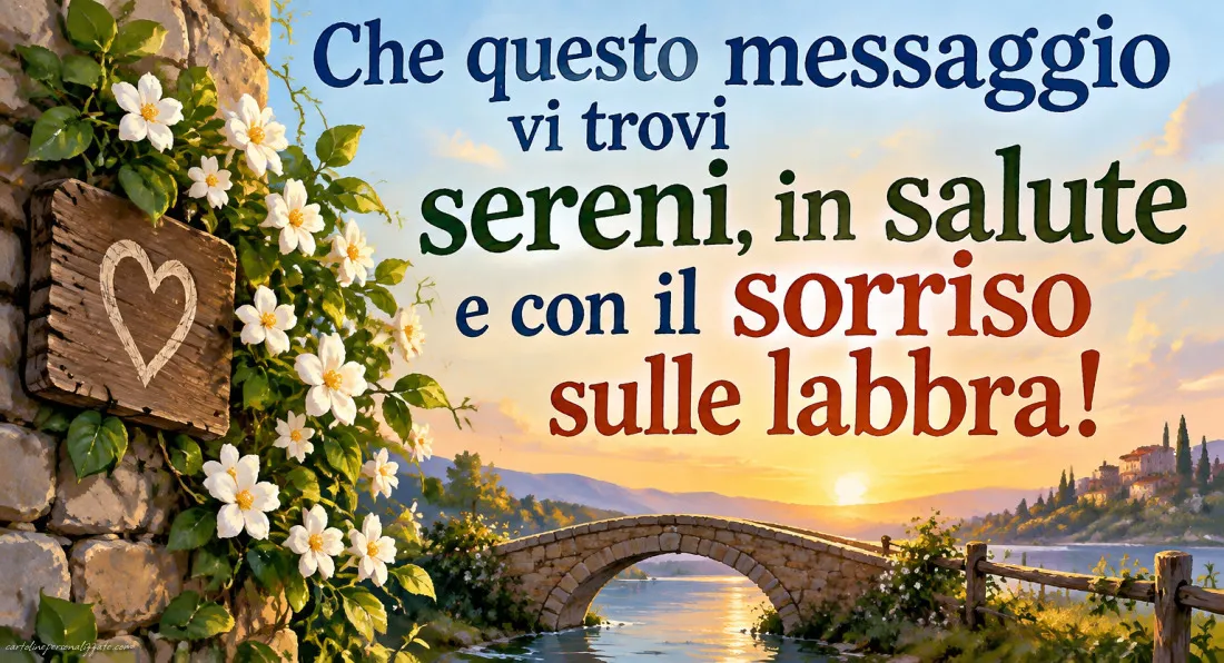 Immagini con frasi per post social: 