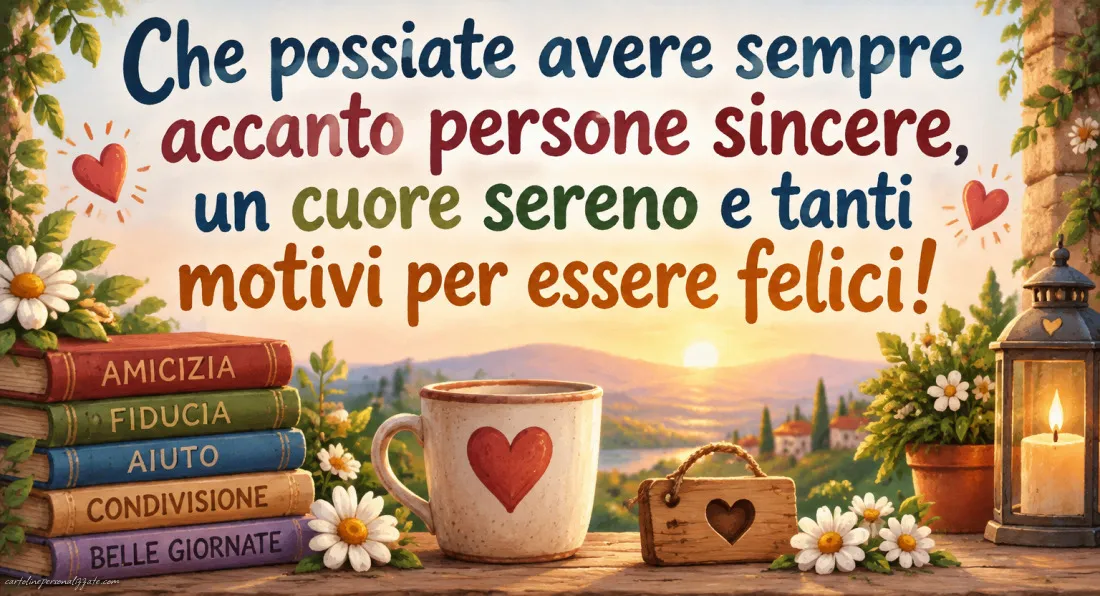 Immagini con frasi per post social: 