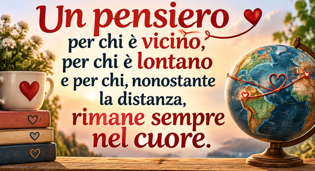 Immagini con frasi per post social: 