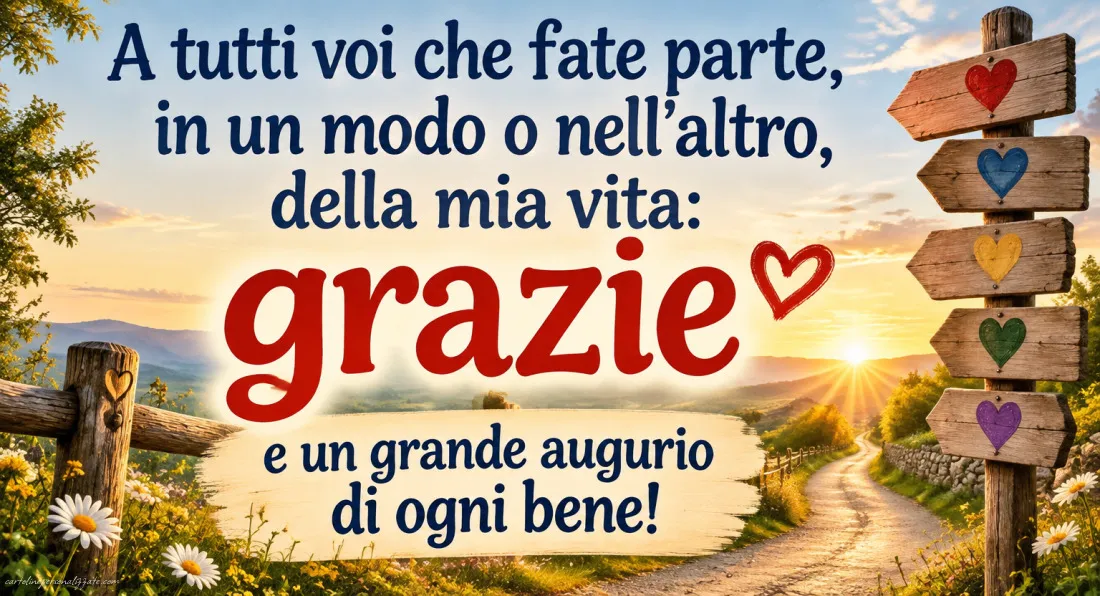 Immagini con frasi per post social: 