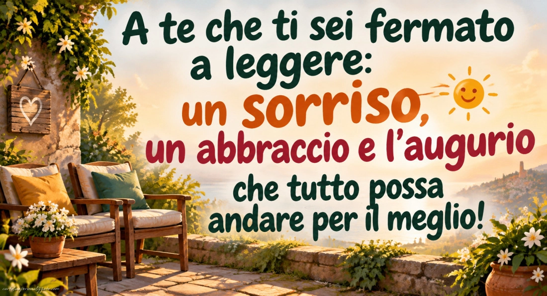 Immagini con frasi per post social: 
