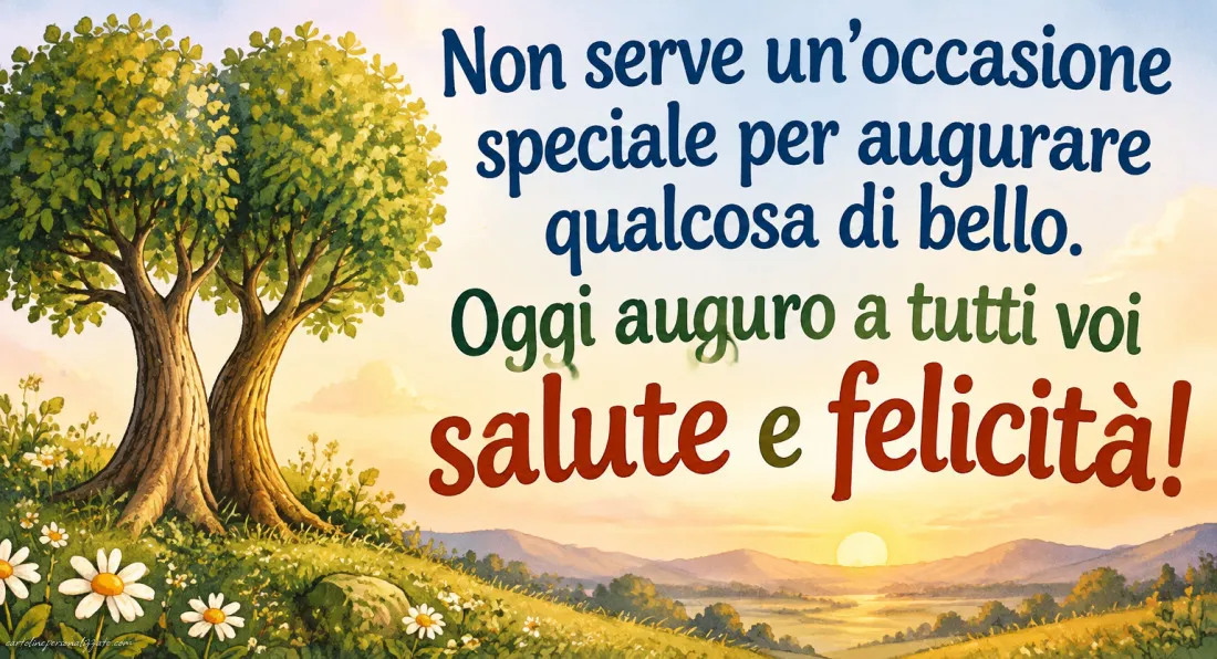 Immagini con frasi per post social: 
