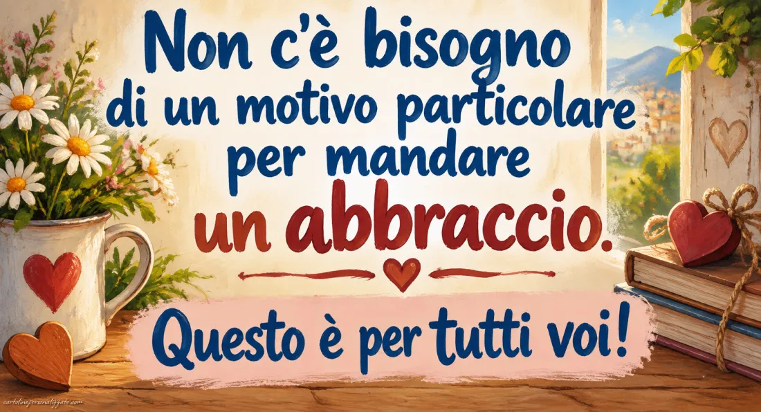 Immagini con frasi per post social: 