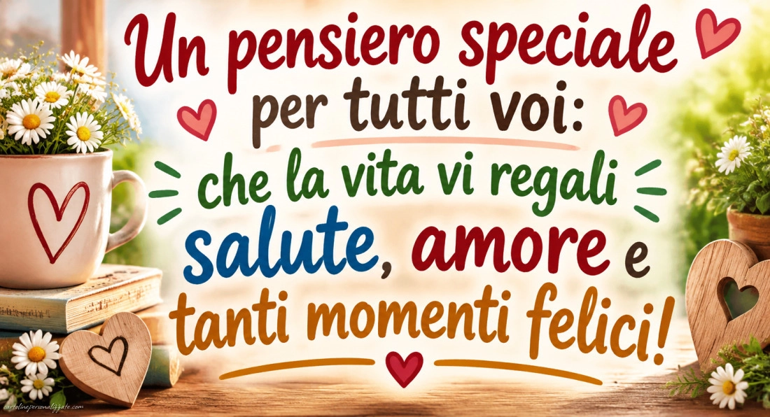 Immagini con frasi per post social: 