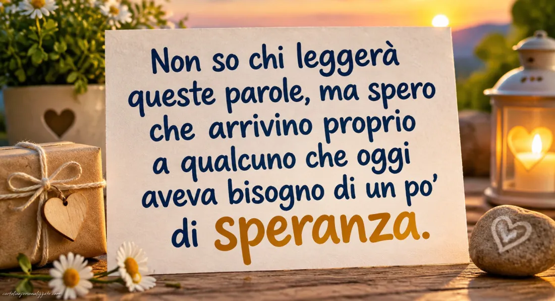 Immagini con frasi per post social: 