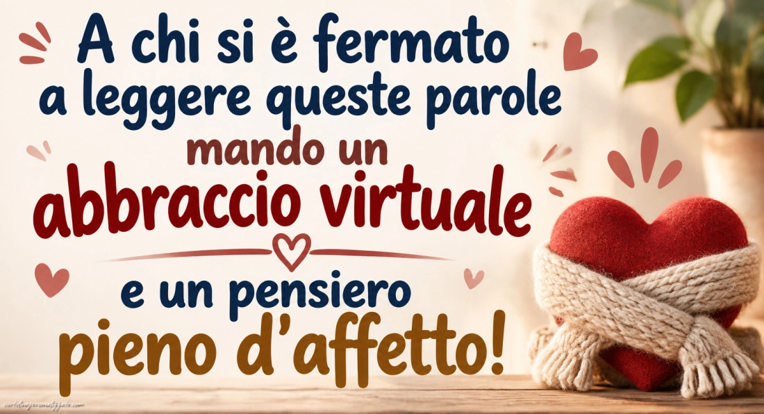 Immagini con frasi per post social: 