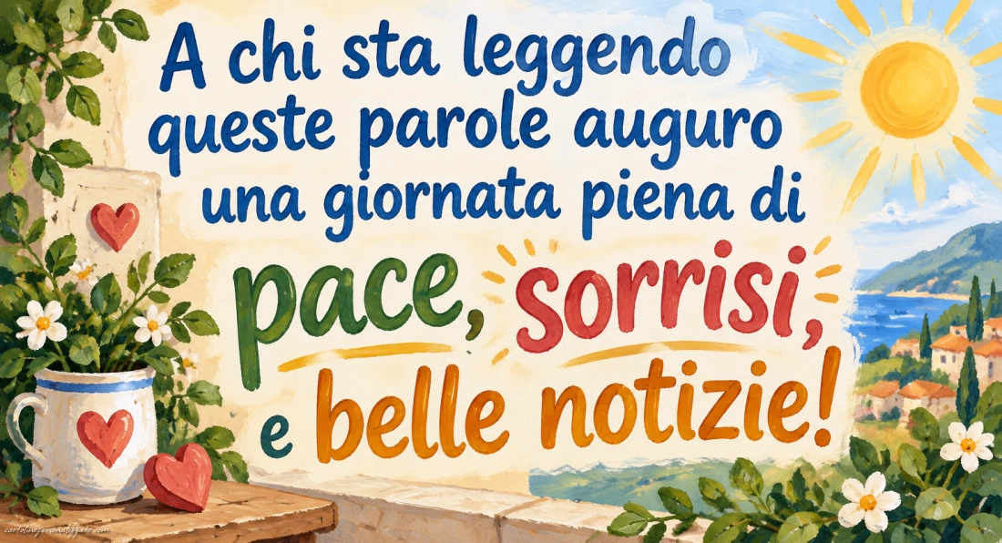 Immagini con frasi per post social: 