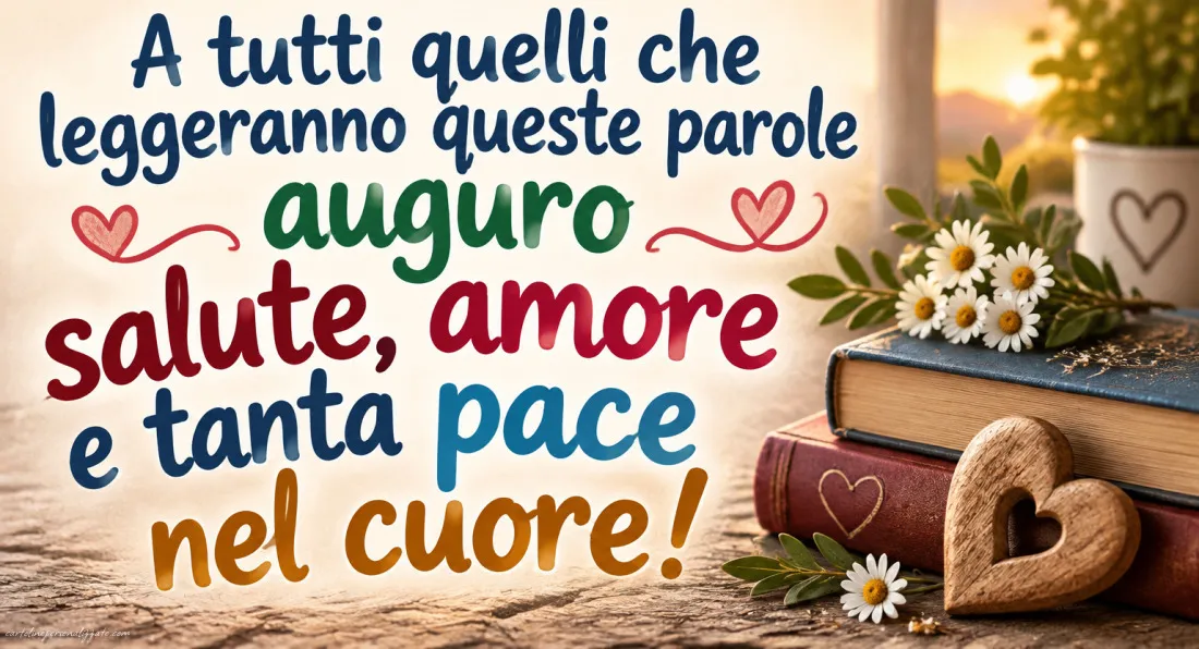 Immagini con frasi per post social: 