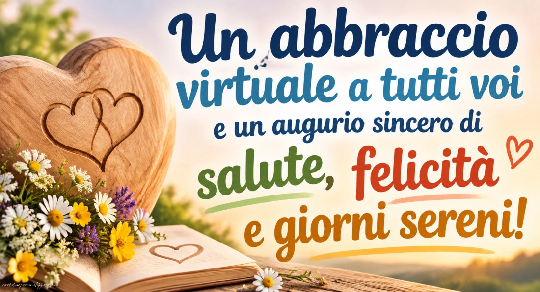 Immagini con frasi per post social: 