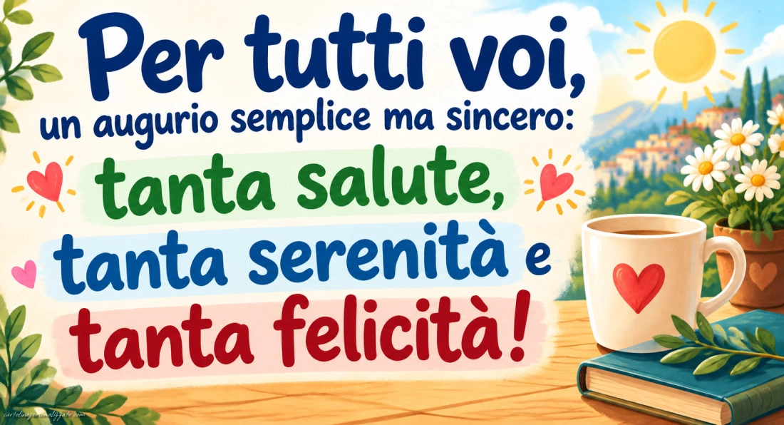 Immagini con frasi per post social: 