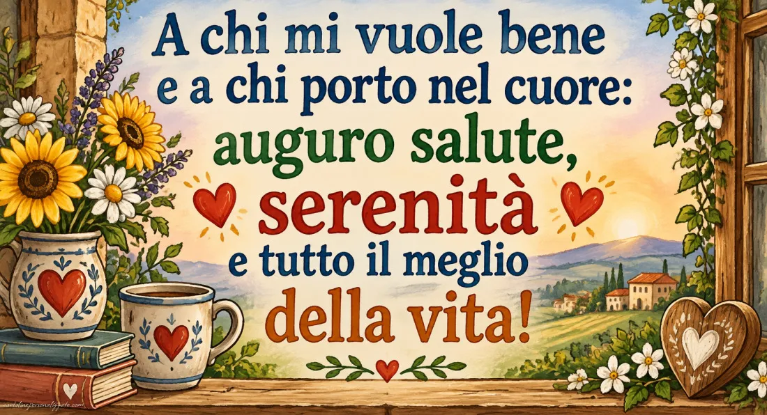 Immagini con frasi per post social: 