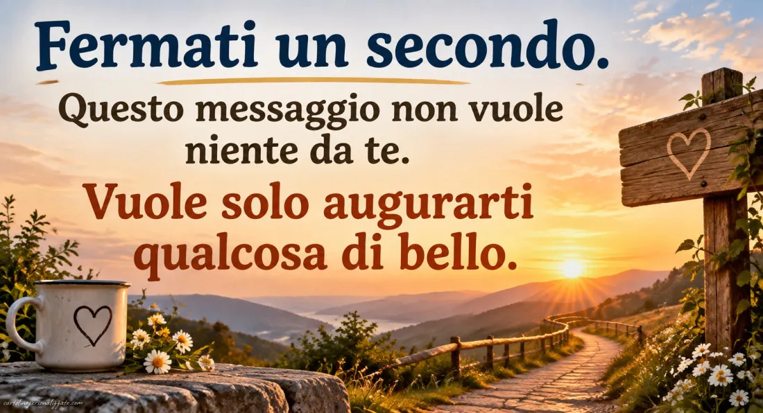 Immagini con frasi per post social: 