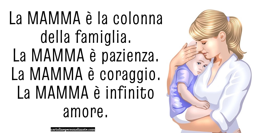 Immagini con frasi belle per Facebook: Mamma