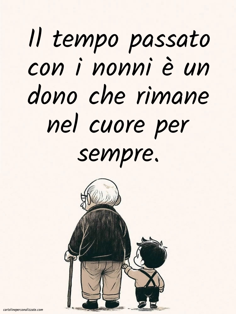 Immagini con frasi belle per Facebook: Nonni