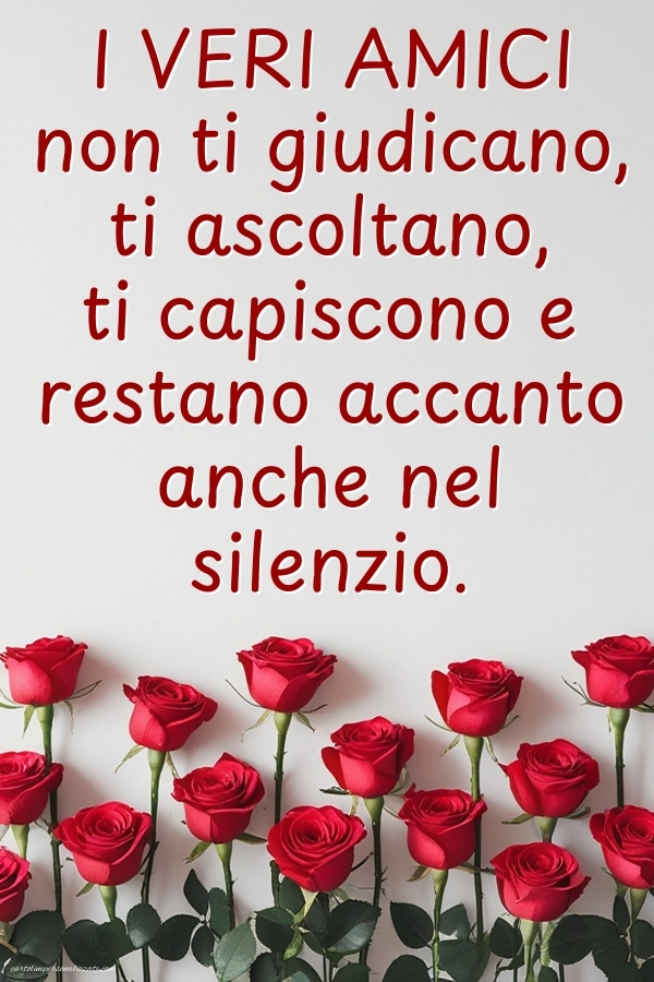 Immagini con frasi belle per Facebook: Rose