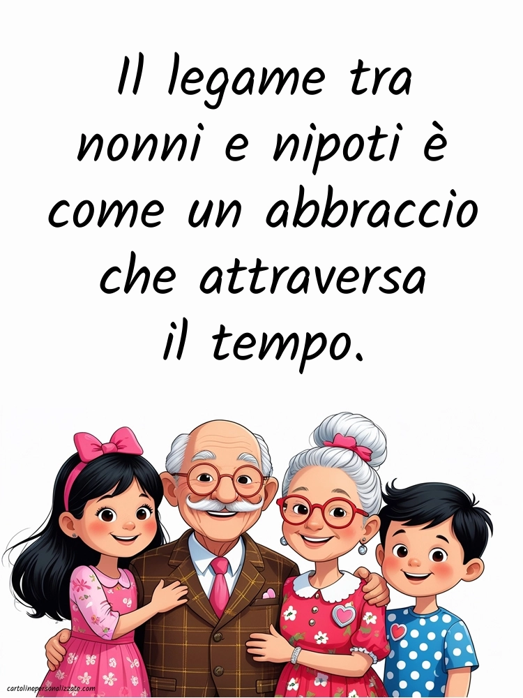 Immagini con frasi belle per Facebook: Nonni