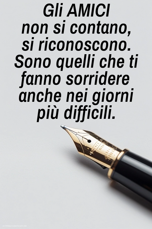 Immagini con frasi belle per Facebook: Penna