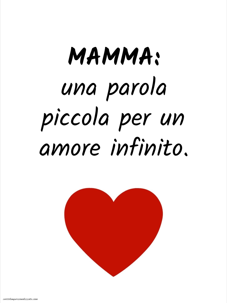 Immagini con frasi belle per Facebook: Cuore