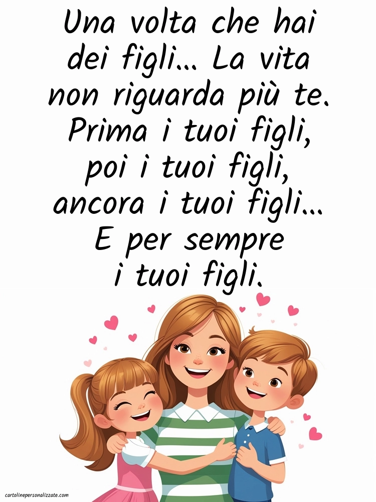 Immagini con frasi belle per Facebook: Mamma