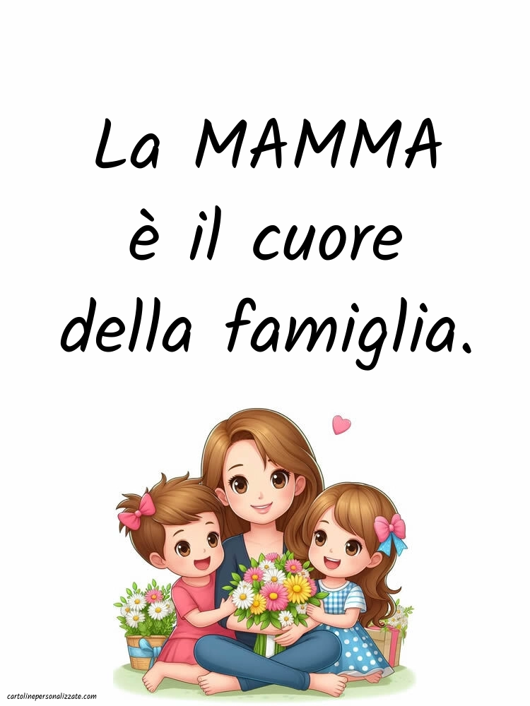Immagini con frasi belle per Facebook: Mamma