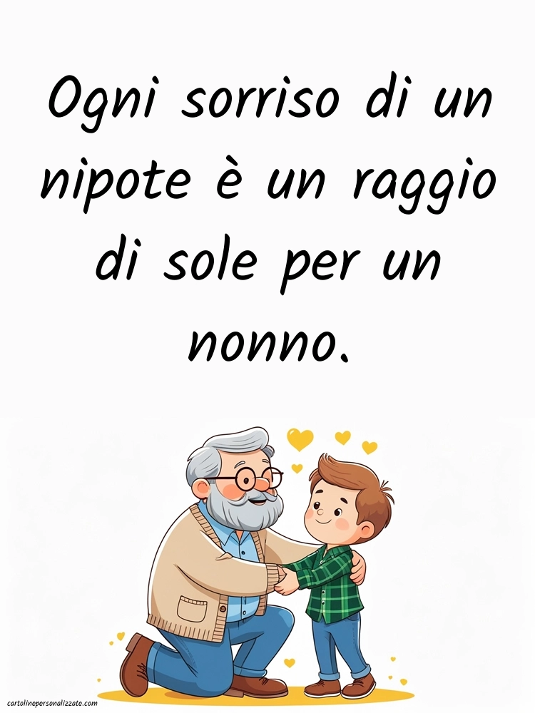 Immagini con frasi belle per Facebook: Nonni