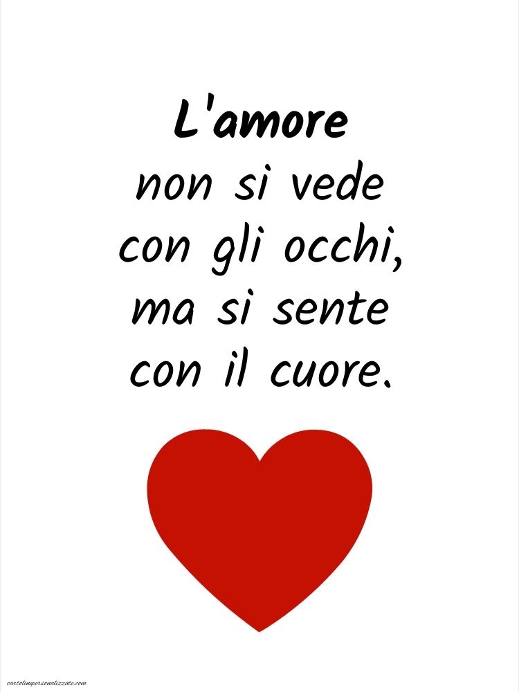 Immagini con frasi belle per Facebook: Cuore