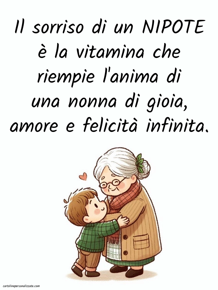 Immagini con frasi belle per Facebook: Nonni