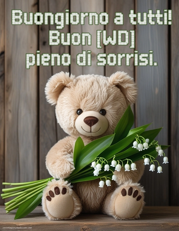 Immagini con Frasi di Buongiorno per Facebook: Paesaggio primaverile