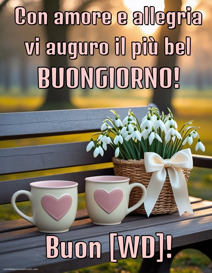 Immagini con Frasi di Buongiorno per Facebook: Caffè