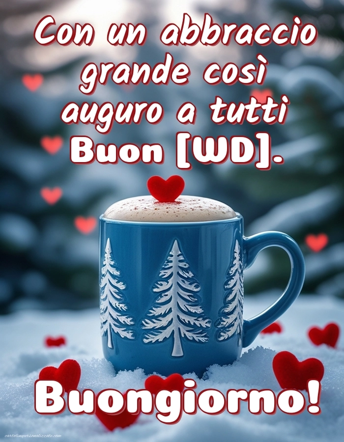 Immagini con Frasi di Buongiorno per Facebook: Caffè