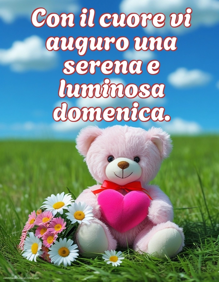 Immagini con Frasi di Buongiorno per Facebook: Paesaggio primaverile