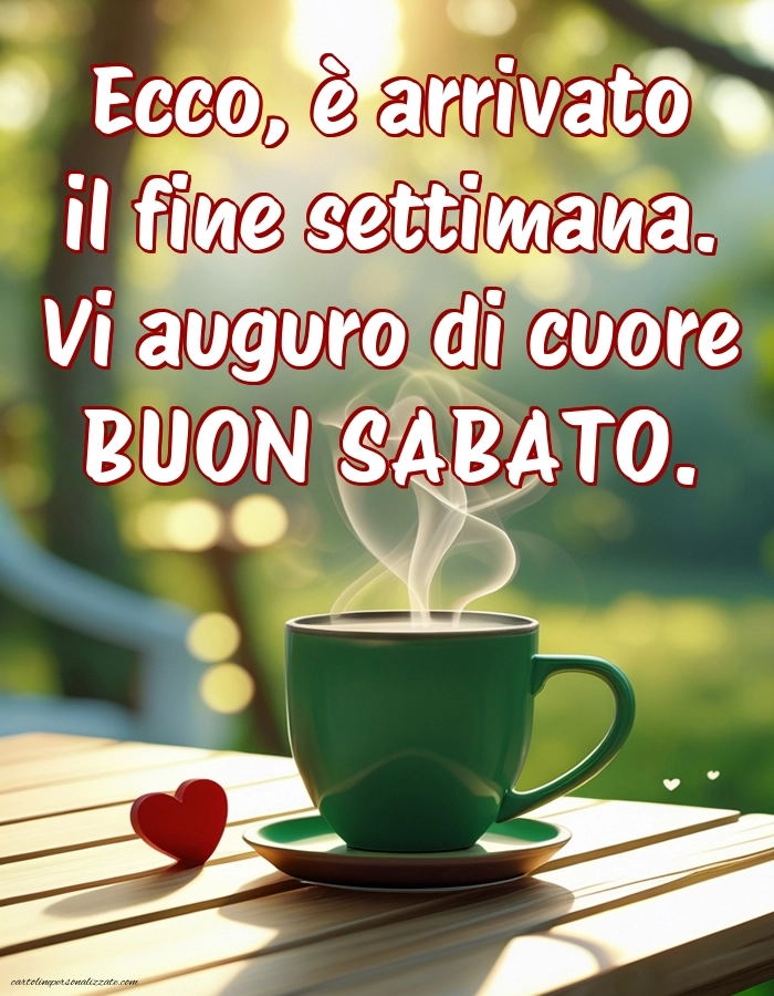 Immagini con Frasi di Buongiorno per Facebook: Caffè