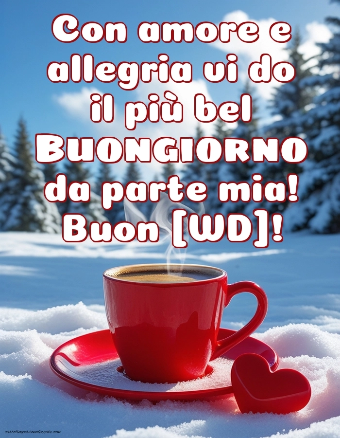 Immagini con Frasi di Buongiorno per Facebook: Caffè
