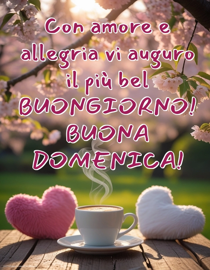 Immagini con Frasi di Buongiorno per Facebook: Caffè