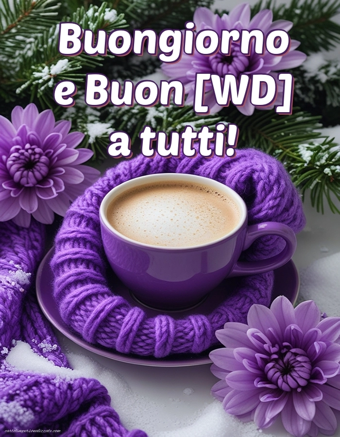 Immagini con Frasi di Buongiorno per Facebook: Caffè