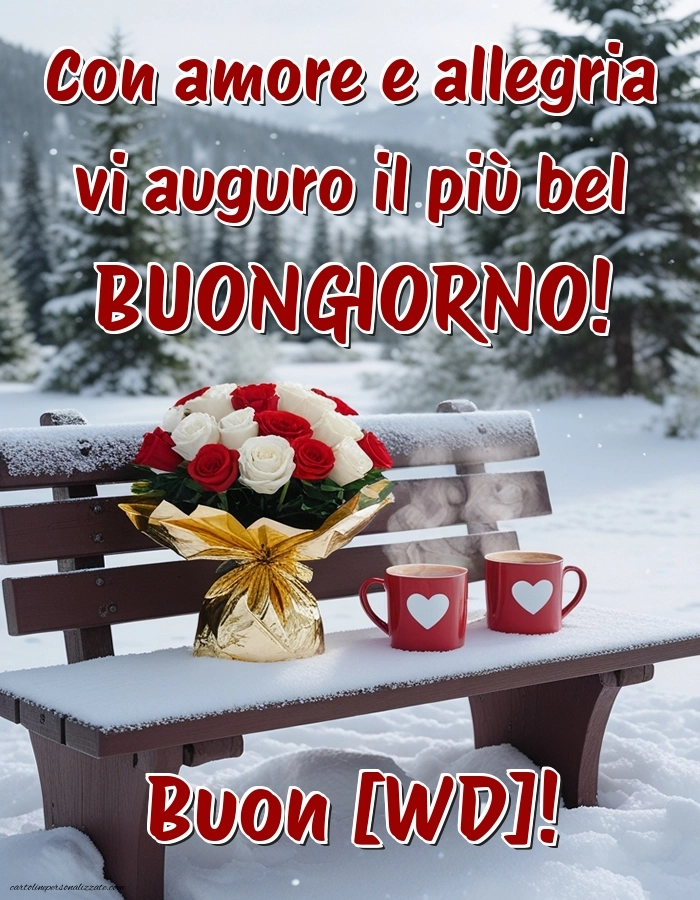 Immagini con Frasi di Buongiorno per Facebook: Caffè