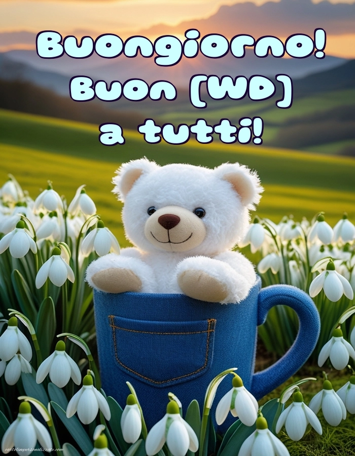 Immagini con Frasi di Buongiorno per Facebook: Caffè