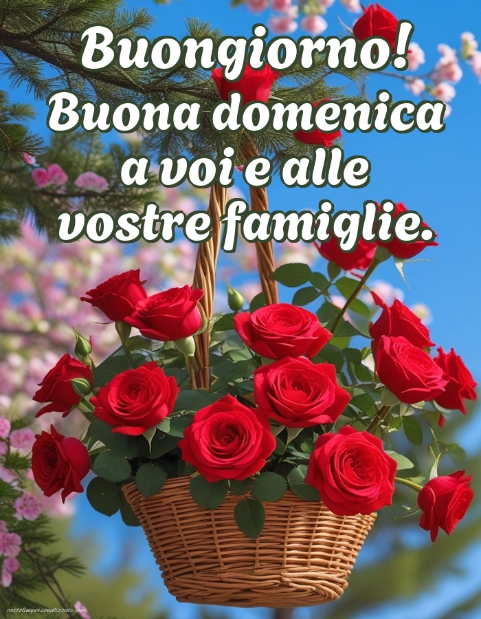 Immagini con Frasi di Buongiorno per Facebook: Paesaggio primaverile