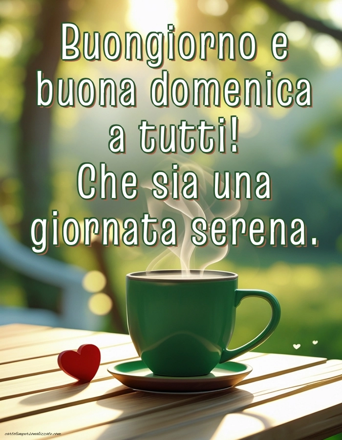 Immagini con Frasi di Buongiorno per Facebook: Caffè